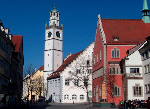 Ravensburg Rathaus Weitere Bilder von Ravensburg